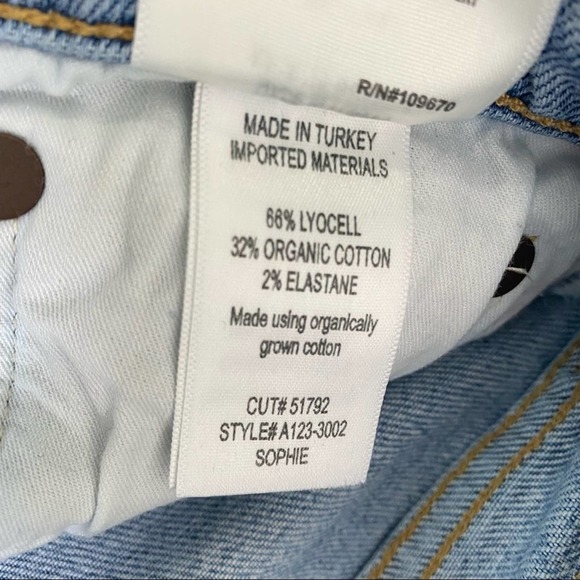 AGOLDE Sophie Mid Rise Skinny Ankle Jean - Picture 5 of 9